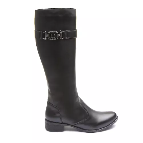 Bota Molly Montaria Feminino com Fivela Preto - 31... - MOLLY