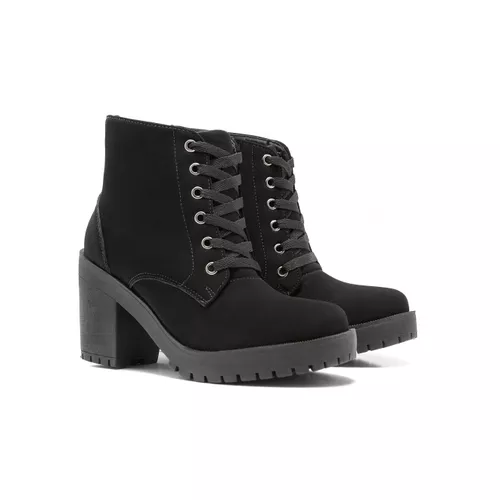 Coturno Molly Feminino Nobuck Valentina em Atacado... - MOLLY
