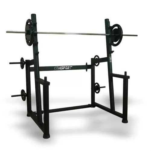 Suporte para Agachamento - Nacional - 623 - Natural Fitness