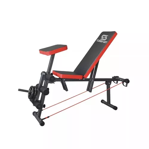 Banco Banqueta de Exercícios Supino Livre Reguláve... - Natural Fitness