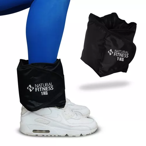 Par de Caneleira de Peso - 1kg - 401009 - Natural Fitness