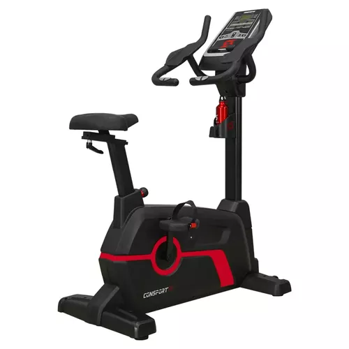 Bicicleta Vertical Profissional Ergométrica V-3000... - Natural Fitness