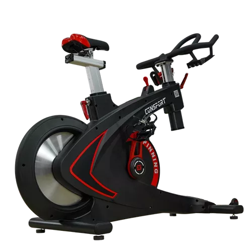 Bicicleta Spinning Profissional S-500 - Consport c... - Natural Fitness