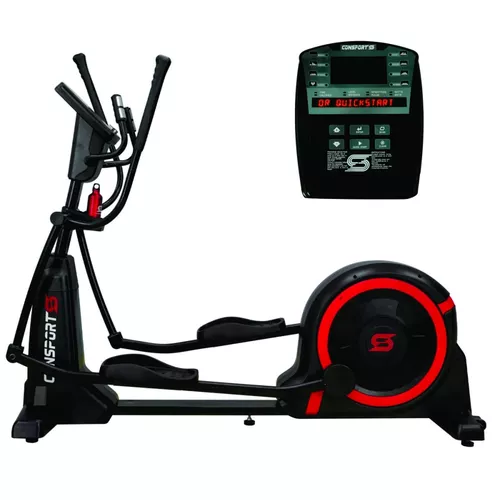 Elíptico Profissional E-3000 - Consport - 1084 - Natural Fitness