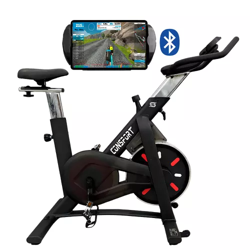 Bicicleta Spinning S-350 Smart – Consport | Treino... - Natural Fitness