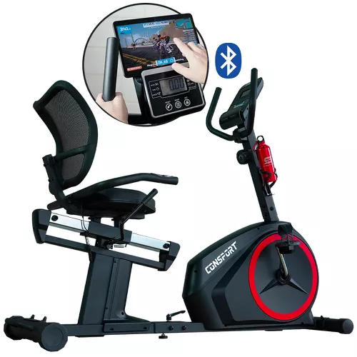 Bicicleta Horizontal H-2000 Consport – Ergométrica... - Natural Fitness