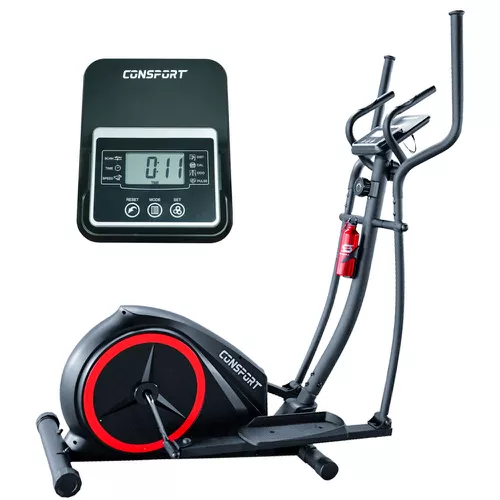 Elíptico E-2000 Consport – Cardio Silencioso com 1... - Natural Fitness