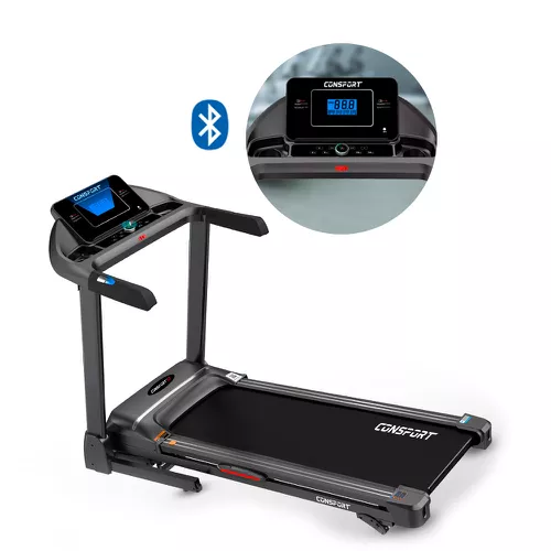Esteira Elétrica Residencial CT-100 Consport – Fit... - Natural Fitness
