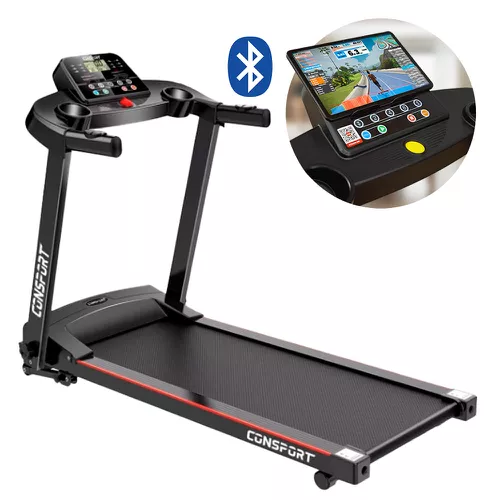 Esteira Elétrica Residencial CT-50 Consport Compac... - Natural Fitness