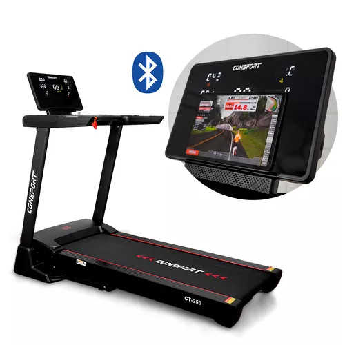 Esteira Semiprofissional CT-250 - Consport - 1610 - Natural Fitness