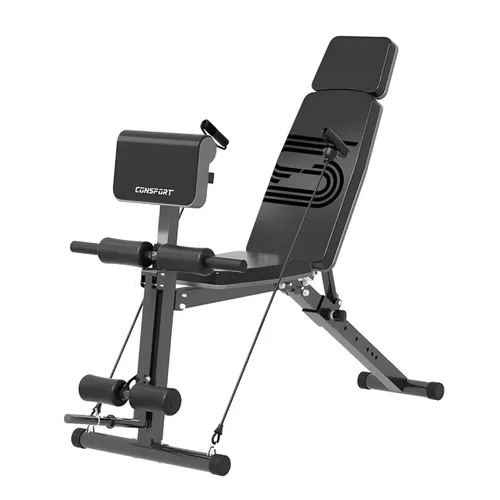 Banqueta 10x1 Consport - 1735 - Natural Fitness