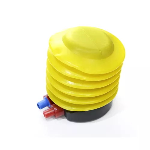 Bomba de Ar Manual para Bola Suíça - Compacta e Le... - Natural Fitness