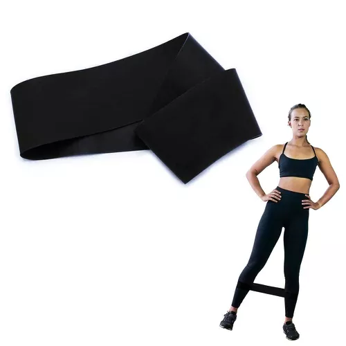 Elástico Mini Band - Preto - Extra Forte - 296 - Natural Fitness