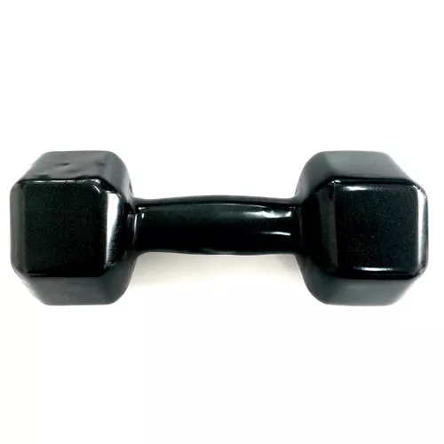 Par de Dumbbell Sextavado Emborrachado - 4kg - 401... - Natural Fitness