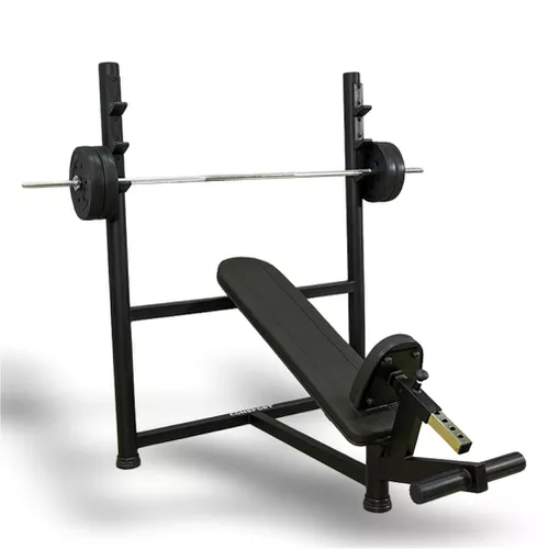 Banco de Supino Inclinado Livre - Nacional - 114 - Natural Fitness