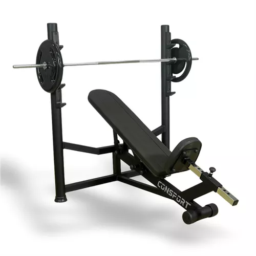 Banco de Supino Regulavel Livre - Nacional - 53 - Natural Fitness