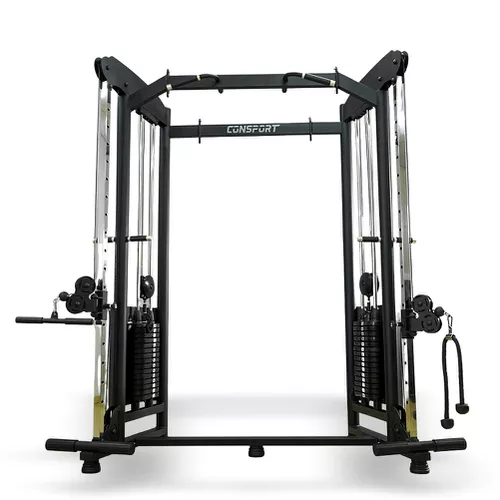 Crossover Funcional Máquina 160kg - Nacional - 79 - Natural Fitness