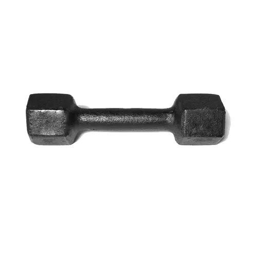 Dumbbell Sextavado Pintado - 10kg (unidade) - 1653 - Natural Fitness