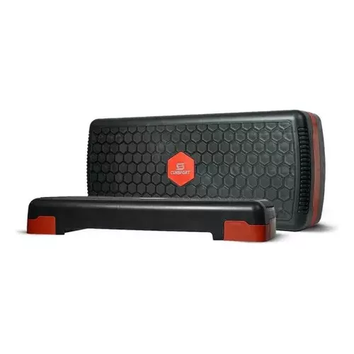 Step Profissional Regulável - Consport - 1428 - Natural Fitness