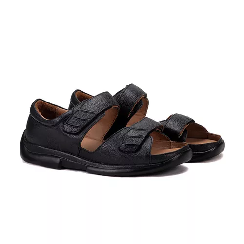 Tênis terapêutico 7000/01 velcro | Natural Step