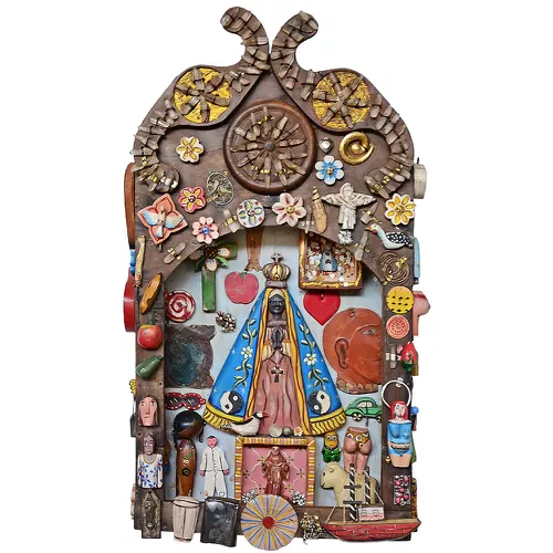 Oratório Nossa Senhora - Aplicações Diversas - MG0... - OFICINA DE AGOSTO