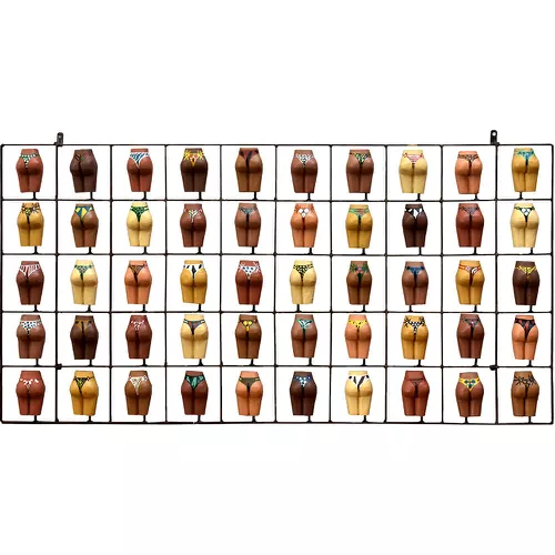 Painel Grade de Bundinhas Variadas 50 pçs - 20100... - OFICINA DE AGOSTO