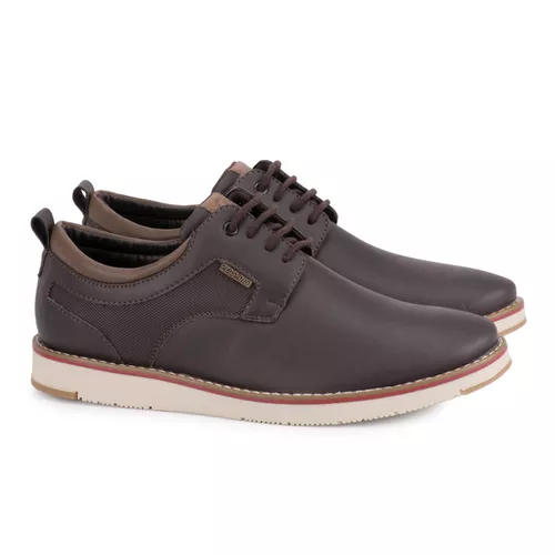 Sapato Masculino Oxford Casual Social Buzios Pedwa... - PEDWAY
