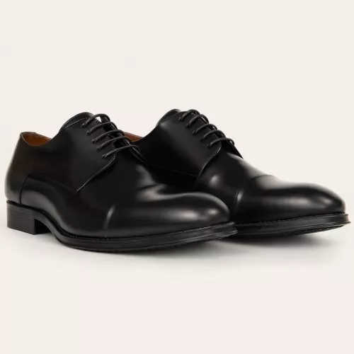 Sapato Social Derby Preto