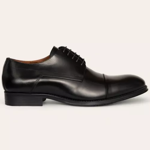 Sapato Social Derby Preto