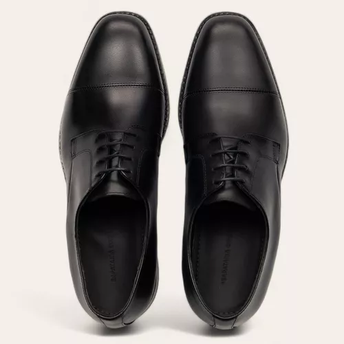 Sapato Social Derby Preto 