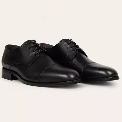 Sapato Social Derby Preto 