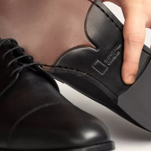 Sapato Social Derby Preto 