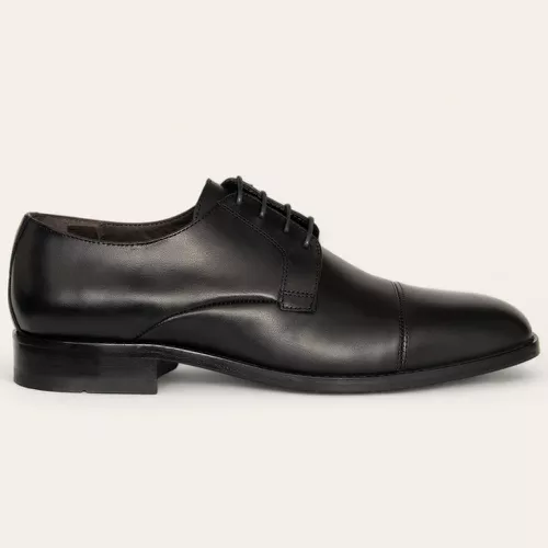 Sapato Social Derby Preto 