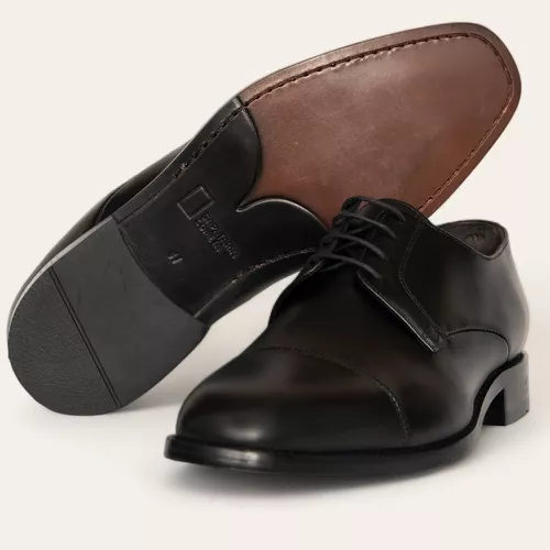Sapato Social Derby Preto 