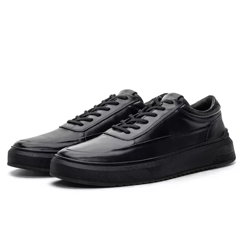 Tênis Casual Sloan Preto - Coronello