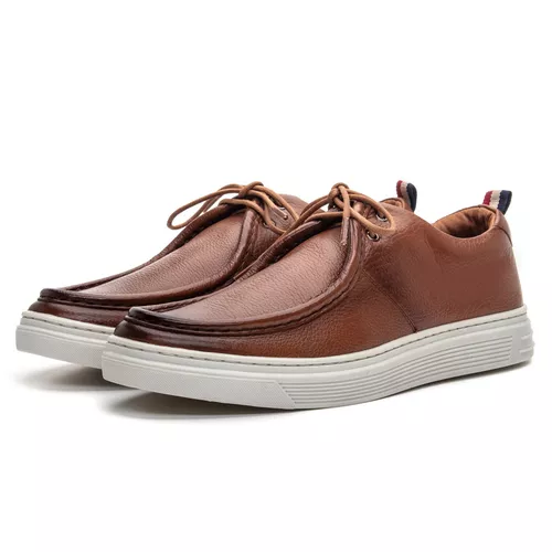 Mocassim Cacareco Fermi Whisky - Coronello