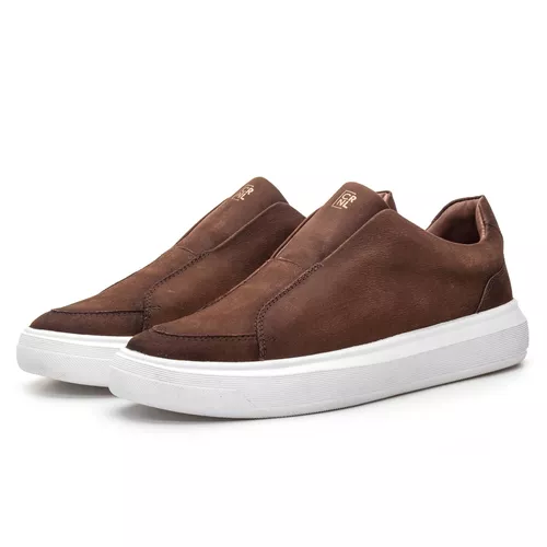 Sapato Slip On Bless Selaria Havana - Coronello