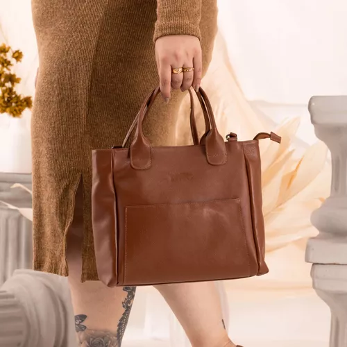 Bolsa RetrÔ - LAJEADO - Chocolate