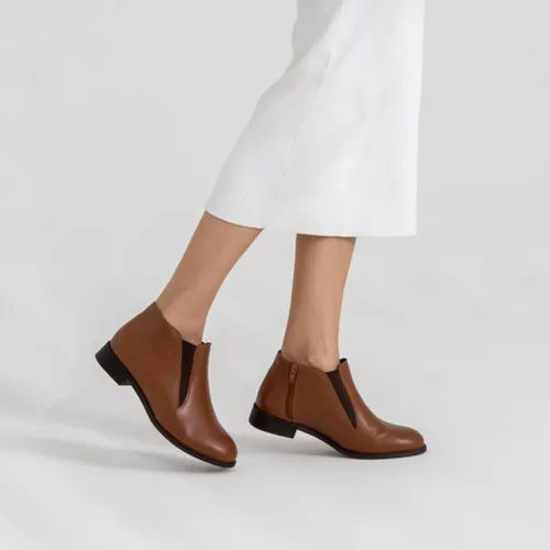 Bota Chelsea - AUSTRÁLIA - Chocolate - 554.11
