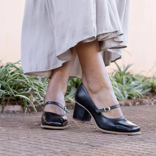 Sapato Boneca ADMIRAR - Preto - 400.54