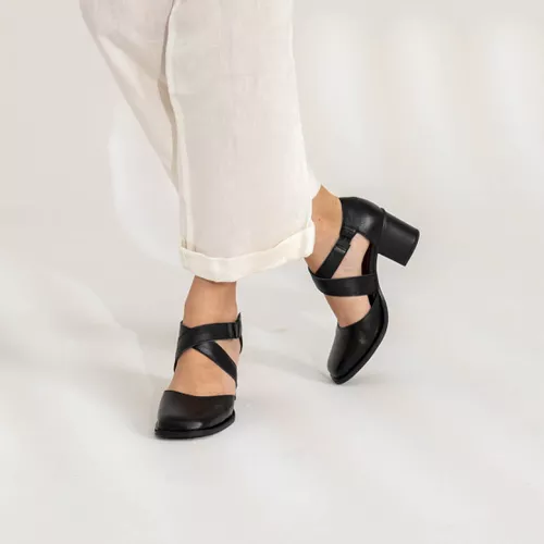 Sapato Boneca - MILÃO - Preto - 400.03