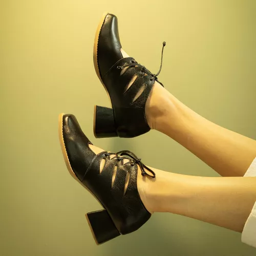 Sapato Boneca - Preto - ROMA