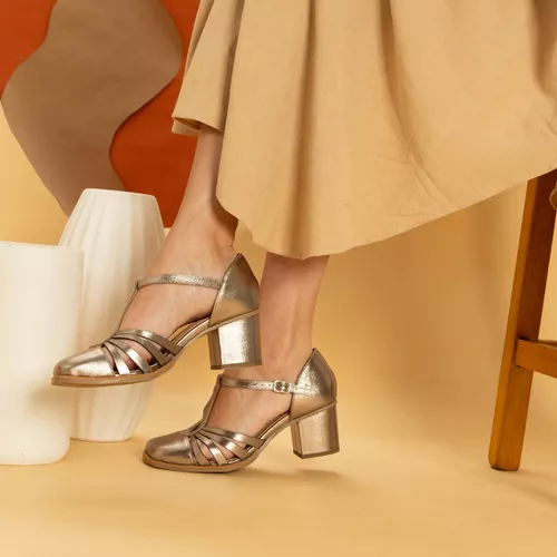 Sapato Boneca - TANGO - Metalic - 400.60