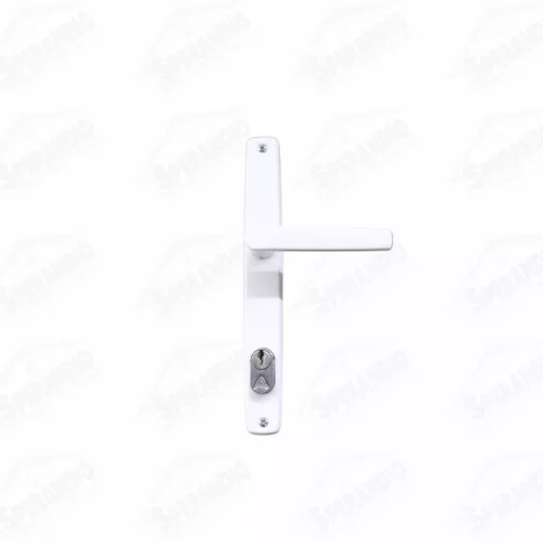 FECHADURA ALIANÇA PORTÃO FERRO EXTERNA F 2400A - COR BRANCA
