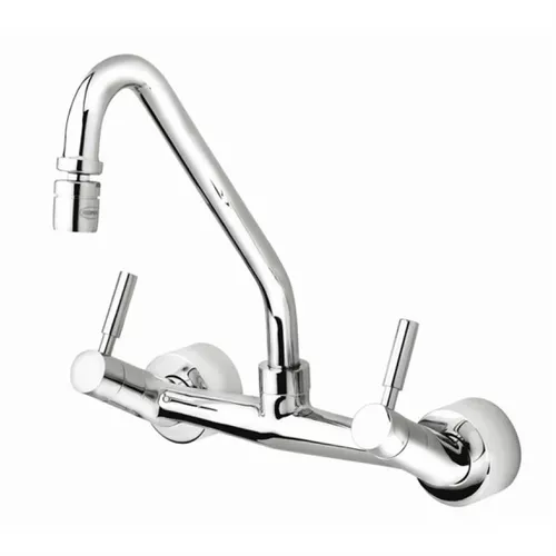 MISTURADOR PERFLEX 1256 C-36 COZINHA BICA MÓVEL PAREDE DN15
