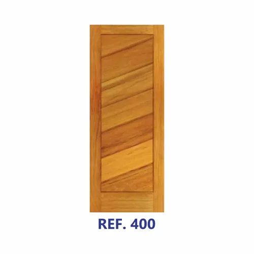 PORTA MADEIRA ANGELIM PEDRA MACIÇA 0,80X2,10MT REF. 400