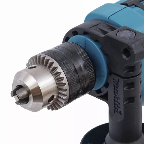 FURADEIRA DE IMPACTO HP1640 AZUL COM MALETA MAKITA 