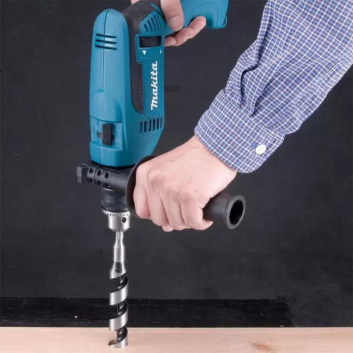 FURADEIRA DE IMPACTO HP1640 AZUL COM MALETA MAKITA 