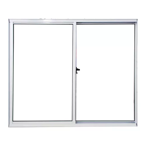 JANELA DE ALUMÍNIO BRANCO CORRER 2 FOLHAS 1,50X1,00 MUGITEC