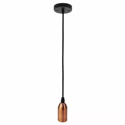 PENDENTE TASCHIBRA DOT METAL LONGO COBRE VINTAGE